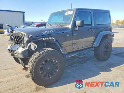 2017 JEEP WRANGLER SPORT 1C4AJWAG4HL657605 - główne zdjęcie licytacji z USA - miniatura