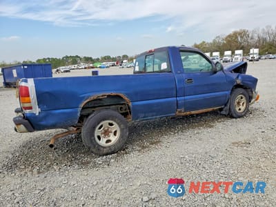 Trzecie zdjęcie samochodu z tyłu: 2000 CHEVROLET SILVERADO C1500 VIN:1GCEC14W3YE265253 - miniatura