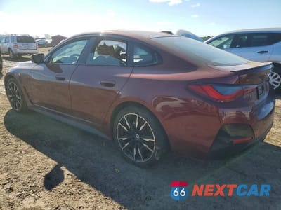 Drugie zdjęcie samochodu z przodu: 2022 BMW M440XI GRAN COUPE VIN:WBA13AW06NFM21747 - miniatura