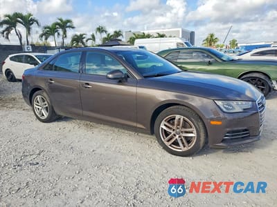 Czwarte zdjęcie samochodu z boku: 2017 AUDI A4 ULTRA PREMIUM VIN:WAUGMAF42HN055435 - miniatura