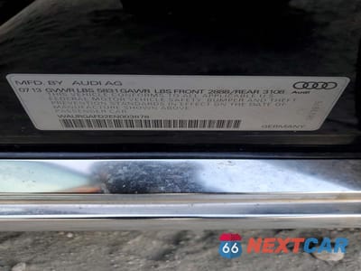 Zdjęcie 12 z 12 samochodu: 2014 AUDI A8 L QUATTRO VIN:WAURGAFD2EN003878 - miniatura