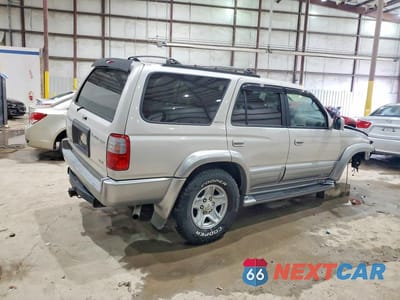 Trzecie zdjęcie samochodu z tyłu: 1999 TOYOTA 4RUNNER LIMITED VIN:JT3HN87R3X0242044 - miniatura