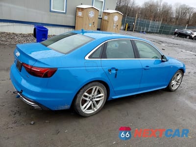 Trzecie zdjęcie samochodu z tyłu: 2020 AUDI A4 PREMIUM PLUS VIN:WAUENAF40LA037889 - miniatura