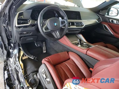 Zdjęcie 8 z 12 samochodu: 2022 BMW X6 M50I VIN:5UXCY8C09N9K61712 - miniatura