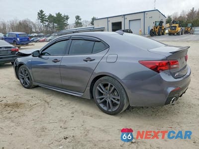 Drugie zdjęcie samochodu z przodu: 2018 ACURA TLX TECH+A VIN:19UUB2F66JA011696 - miniatura