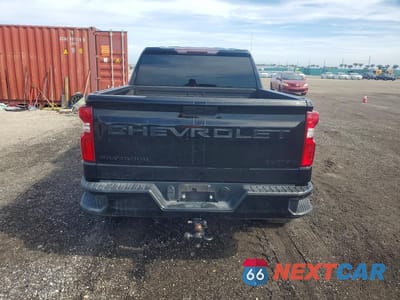 Zdjęcie 6 z 12 samochodu: 2021 CHEVROLET SILVERADO C1500 CUSTOM VIN:1GCPWBEK5MZ204121 - miniatura