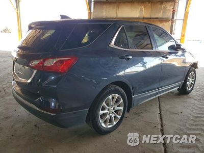 Trzecie zdjęcie samochodu z tyłu: 2018 CHEVROLET EQUINOX LT VIN:3GNAXJEV7JL122652 - miniatura