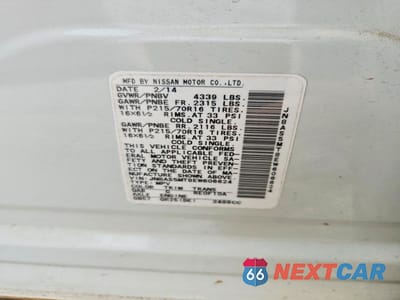 Zdjęcie 13 z 13 samochodu: 2014 NISSAN ROGUE SELECT S VIN:JN8AS5MT8EW606624 - miniatura
