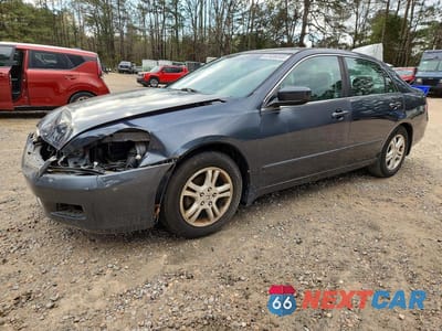 2007 HONDA ACCORD EX 1HGCM567X7A114466 - główne zdjęcie licytacji z USA - miniatura
