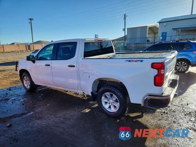 Drugie zdjęcie samochodu z przodu: 2022 CHEVROLET SILVERADO K1500 VIN:3GCUDAED1NG552035 - miniatura