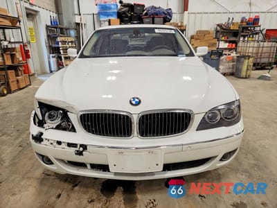 Piąte zdjęcie samochodu w środku: 2006 BMW 750 I VIN:WBAHL83546DT05516 - miniatura