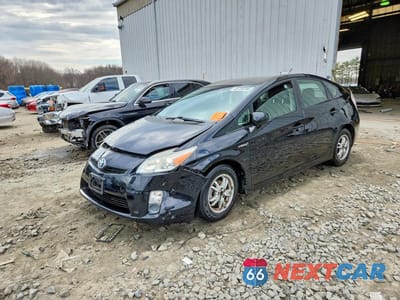 2011 TOYOTA PRIUS TWO JTDKN3DUXB1363248 - główne zdjęcie licytacji z USA - miniatura