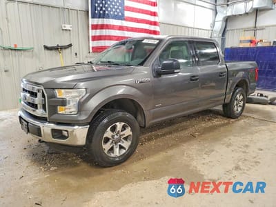 2015 FORD F150 SUPERCREW 1FTEW1EG7FKE63377 - główne zdjęcie licytacji z USA - miniatura