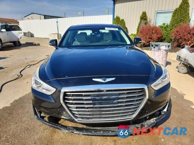 Piąte zdjęcie samochodu w środku: 2017 GENESIS G90 3.3T PREMIUM VIN:KMHG34JAXHU032426 - miniatura
