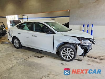 Czwarte zdjęcie samochodu z boku: 2019 NISSAN SENTRA SV VIN:3N1AB7AP7KY411880 - miniatura