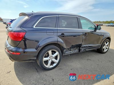 Trzecie zdjęcie samochodu z tyłu: 2011 AUDI Q7 PRESTIGE VIN:WA1DGAFE4BD009005 - miniatura