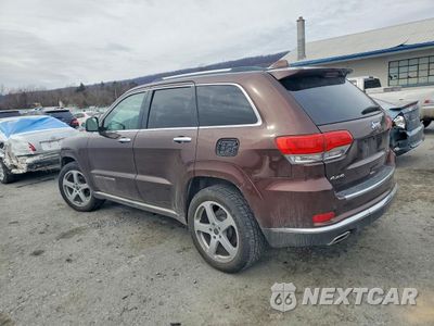 Drugie zdjęcie samochodu z przodu: 2014 JEEP GRAND CHEROKEE SUMMIT VIN:1C4RJFJG1EC487718 - miniatura