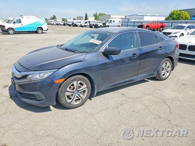 2017 HONDA CIVIC LX 2HGFC2F54HH555073 - główne zdjęcie licytacji z USA - miniatura