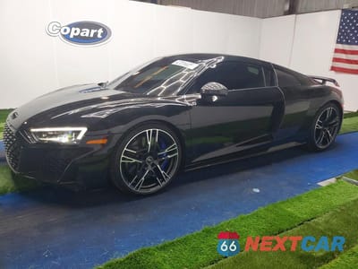 2021 AUDI R8 WUAKBAFX5M7901359 - główne zdjęcie licytacji z USA - miniatura