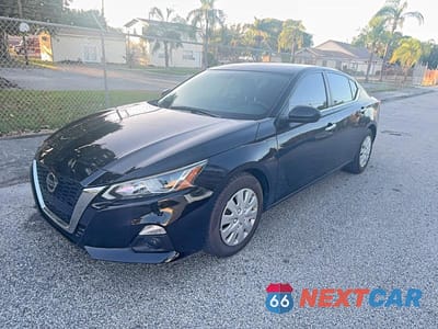 Drugie zdjęcie samochodu z przodu: 2020 NISSAN ALTIMA 2.5 S VIN:1N4BL4BV0LN302434 - miniatura
