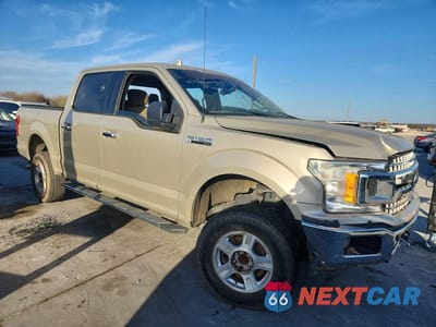 Czwarte zdjęcie samochodu z boku: 2018 FORD F150 XLT VIN:1FTEW1CP2JFC86273 - miniatura
