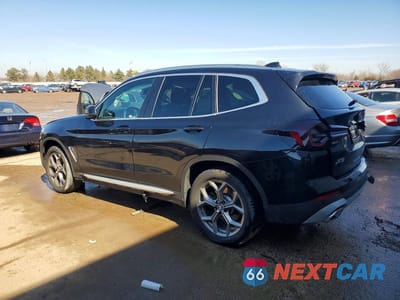 Drugie zdjęcie samochodu z przodu: 2023 BMW X3 XDRIVE30I VIN:5UX53DP00P9P55194 - miniatura