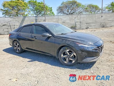 Czwarte zdjęcie samochodu z boku: 2023 HYUNDAI ELANTRA SEL VIN:KMHLS4AGXPU464969 - miniatura