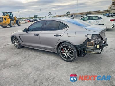 Drugie zdjęcie samochodu z przodu: 2021 GENESIS G70 3.3T VIN:KMTG74LE7MU071785 - miniatura