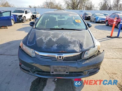Piąte zdjęcie samochodu w środku: 2012 HONDA CIVIC EX VIN:2HGFB2F88CH590611 - miniatura