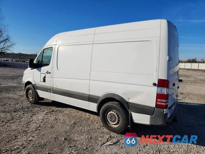 Drugie zdjęcie samochodu z przodu: 2014 MERCEDES BENZ SPRINTER 2500 VIN:WD3PE7DC3E5921517 - miniatura