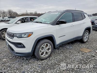 2024 JEEP COMPASS LATITUDE 3C4NJDBNXRT117085 - główne zdjęcie licytacji z USA - miniatura