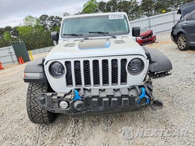 Piąte zdjęcie samochodu w środku: 2023 JEEP WRANGLER RUBICON 4XE VIN:1C4JJXR67PW580436 - miniatura
