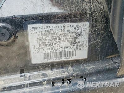 Zdjęcie 12 z 12 samochodu: 2023 NISSAN VERSA SV VIN:3N1CN8EV2PL816614 - miniatura