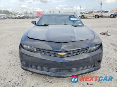 Piąte zdjęcie samochodu w środku: 2015 CHEVROLET CAMARO LS VIN:2G1FB1E38F9304942 - miniatura