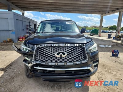Piąte zdjęcie samochodu w środku: 2018 INFINITI QX80 BASE VIN:JN8AZ2ND2J9840798 - miniatura