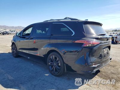 Drugie zdjęcie samochodu z przodu: 2025 TOYOTA SIENNA XSE 7-PASSENGER VIN:5TDCRKEC3SS229998 - miniatura