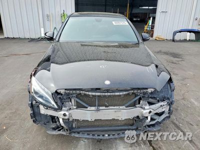 Piąte zdjęcie samochodu w środku: 2016 MERCEDES-BENZ C 300 4MATIC VIN:55SWF4KB9GU109520 - miniatura