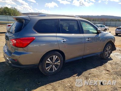 Trzecie zdjęcie samochodu z tyłu: 2018 NISSAN PATHFINDER SL VIN:5N1DR2MM7JC610926 - miniatura