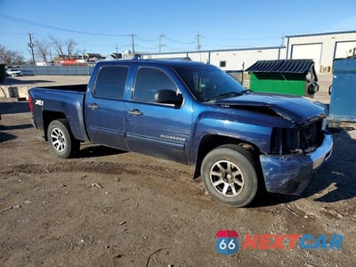 Czwarte zdjęcie samochodu z boku: 2011 CHEVROLET SILVERADO K1500 LS VIN:3GCPKREA9BG163551 - miniatura