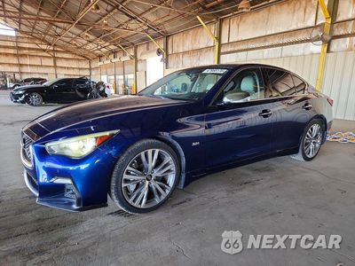 2018 INFINITI Q50 3.0T SPORT JN1EV7AP9JM360344 - główne zdjęcie licytacji z USA - miniatura