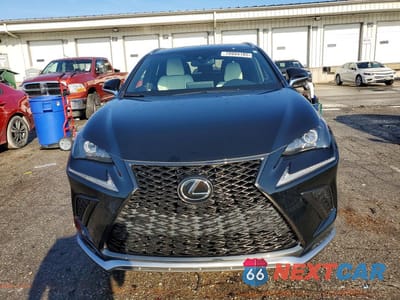 Piąte zdjęcie samochodu w środku: 2021 LEXUS NX 300 F SPORT VIN:JTJSARDZ2M2250429 - miniatura