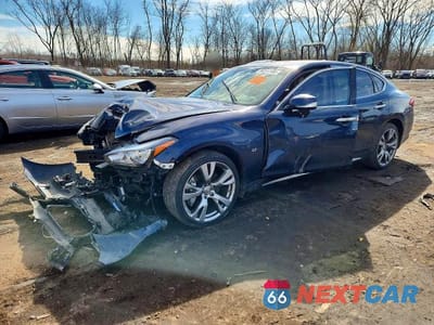 2019 INFINITI Q70L 3.7 LUXE JN1BY1PR2KM725156 - główne zdjęcie licytacji z USA - miniatura