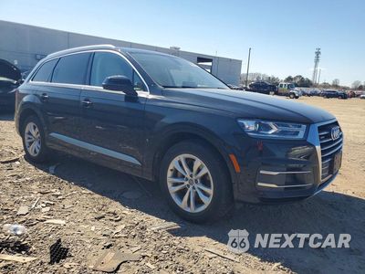 Czwarte zdjęcie samochodu z boku: 2019 AUDI Q7 PREMIUM VIN:WA1AAAF71KD002373 - miniatura