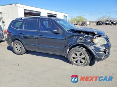 Czwarte zdjęcie samochodu z boku: 2009 KIA BORREGO LX VIN:KNDJJ741295037287 - miniatura