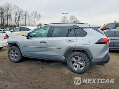 Drugie zdjęcie samochodu z przodu: 2024 TOYOTA RAV4 HYBRID XLE VIN:2T3RWRFV6RW241082 - miniatura