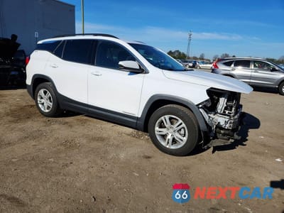 Czwarte zdjęcie samochodu z boku: 2019 GMC TERRAIN SLE VIN:3GKALMEV0KL352013 - miniatura