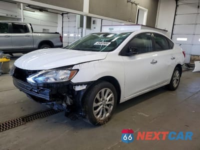 2019 NISSAN SENTRA SV 3N1AB7AP1KY318076 - główne zdjęcie licytacji z USA - miniatura