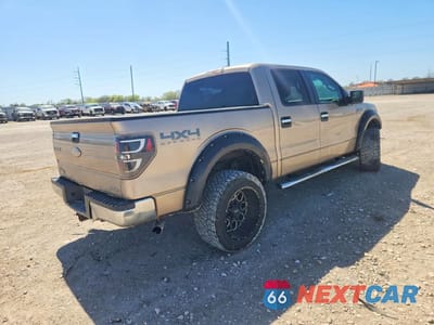Trzecie zdjęcie samochodu z tyłu: 2011 FORD F150 SUPERCREW VIN:1FTFW1EF9BKD93807 - miniatura