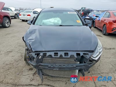 Piąte zdjęcie samochodu w środku: 2018 HYUNDAI SONATA SEL VIN:5NPE34AF4JH674048 - miniatura