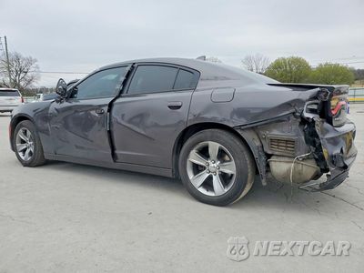 Drugie zdjęcie samochodu z przodu: 2016 DODGE CHARGER SXT VIN:2C3CDXHG8GH266033 - miniatura